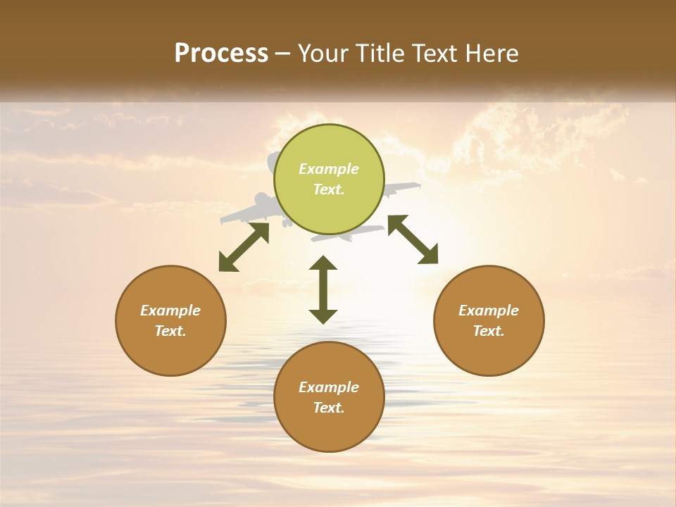 Cold Heat Supply PowerPoint Template