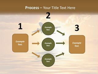 Cold Heat Supply PowerPoint Template