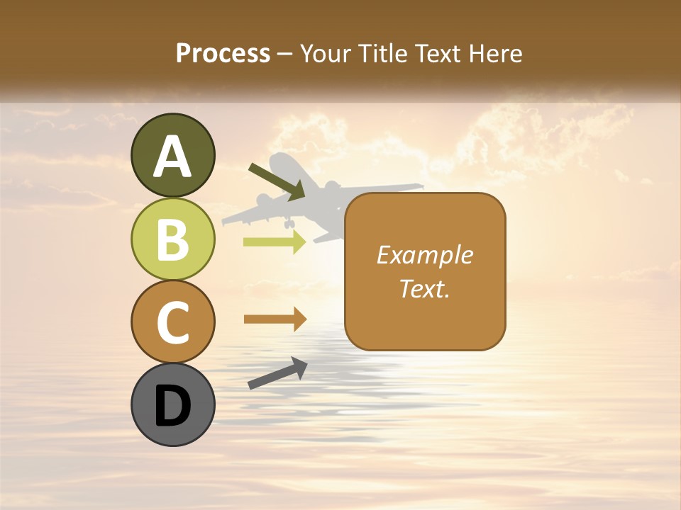 Cold Heat Supply PowerPoint Template