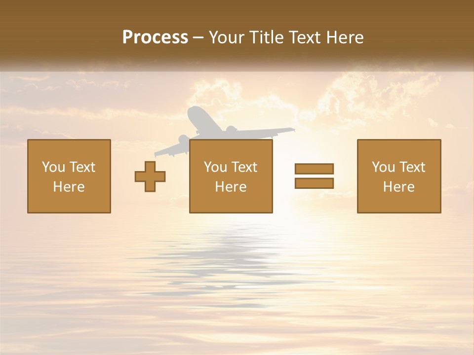 Cold Heat Supply PowerPoint Template