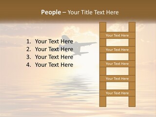 Cold Heat Supply PowerPoint Template