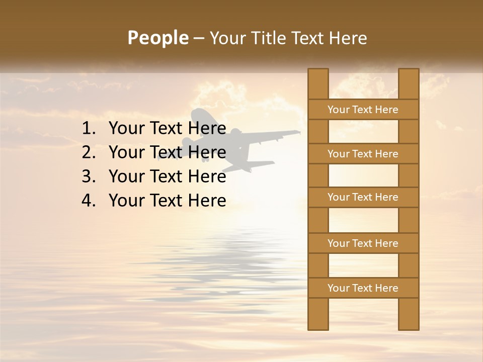 Cold Heat Supply PowerPoint Template