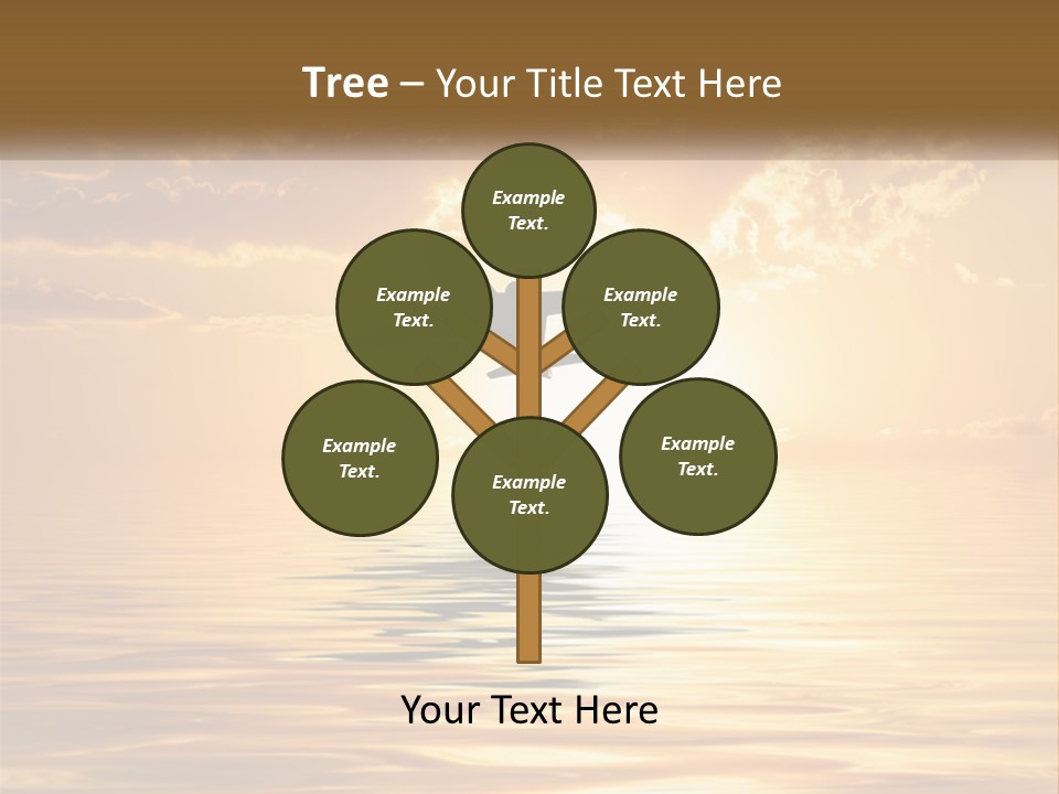 Cold Heat Supply PowerPoint Template