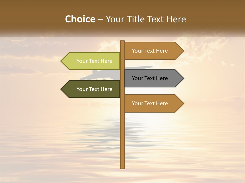 Cold Heat Supply PowerPoint Template