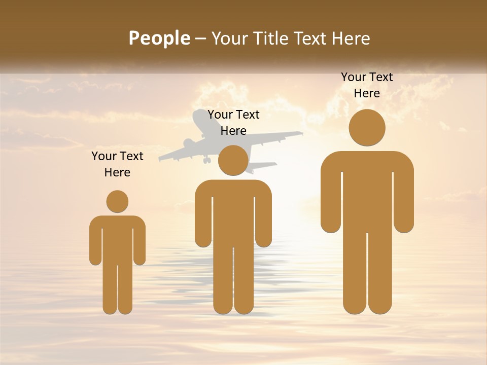 Cold Heat Supply PowerPoint Template