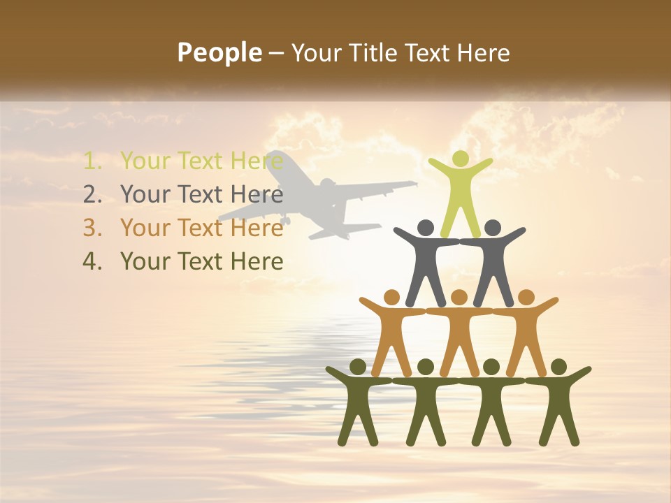 Cold Heat Supply PowerPoint Template