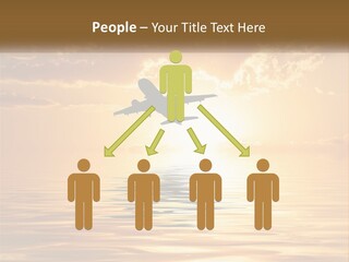 Cold Heat Supply PowerPoint Template