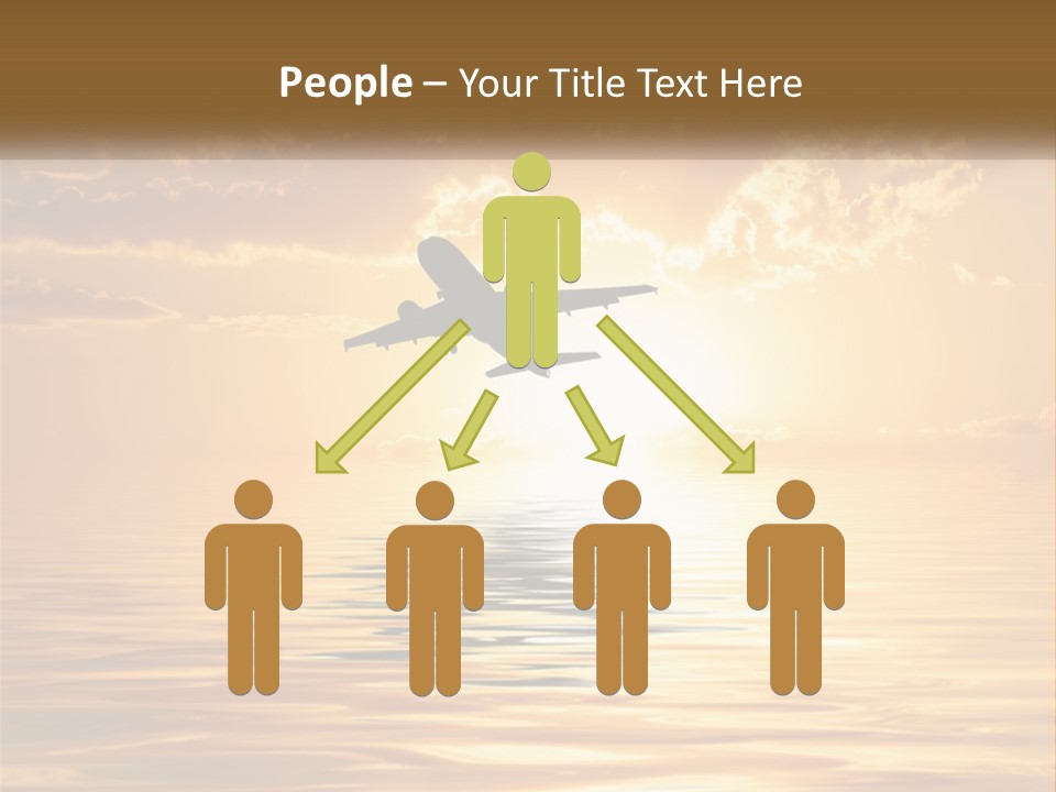 Cold Heat Supply PowerPoint Template