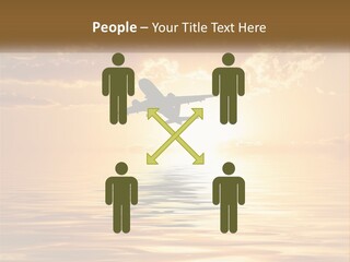 Cold Heat Supply PowerPoint Template