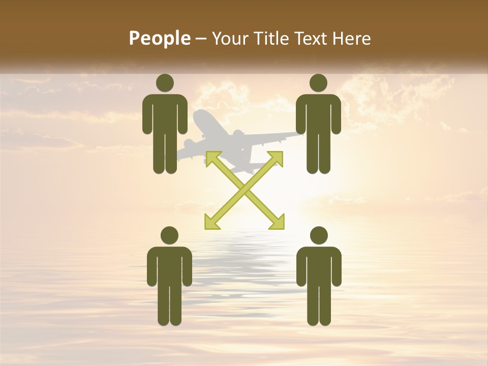 Cold Heat Supply PowerPoint Template