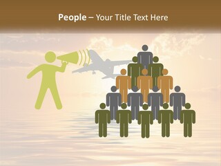 Cold Heat Supply PowerPoint Template