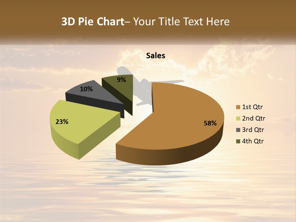 Cold Heat Supply PowerPoint Template