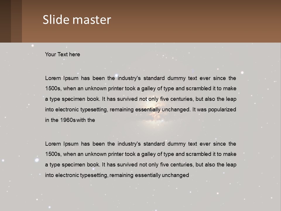 Climate Unit Energy PowerPoint Template