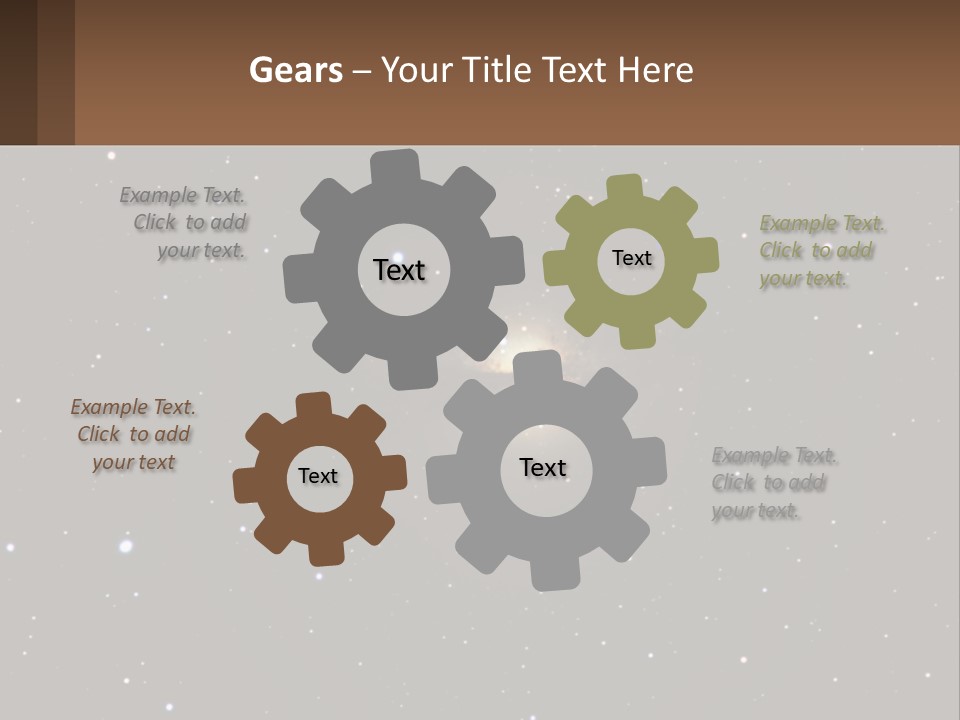Climate Unit Energy PowerPoint Template