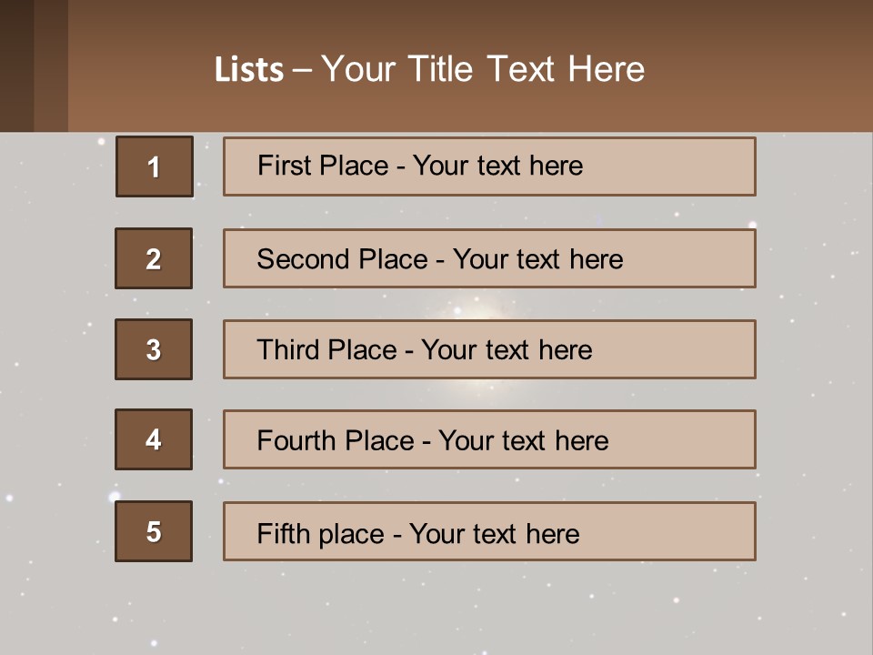 Climate Unit Energy PowerPoint Template