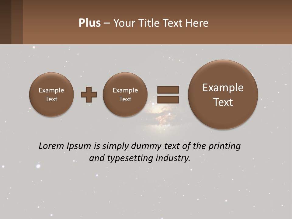 Climate Unit Energy PowerPoint Template