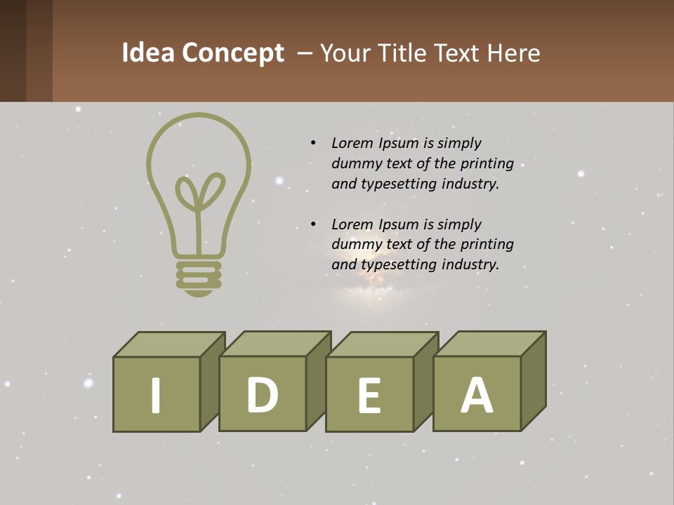 Climate Unit Energy PowerPoint Template