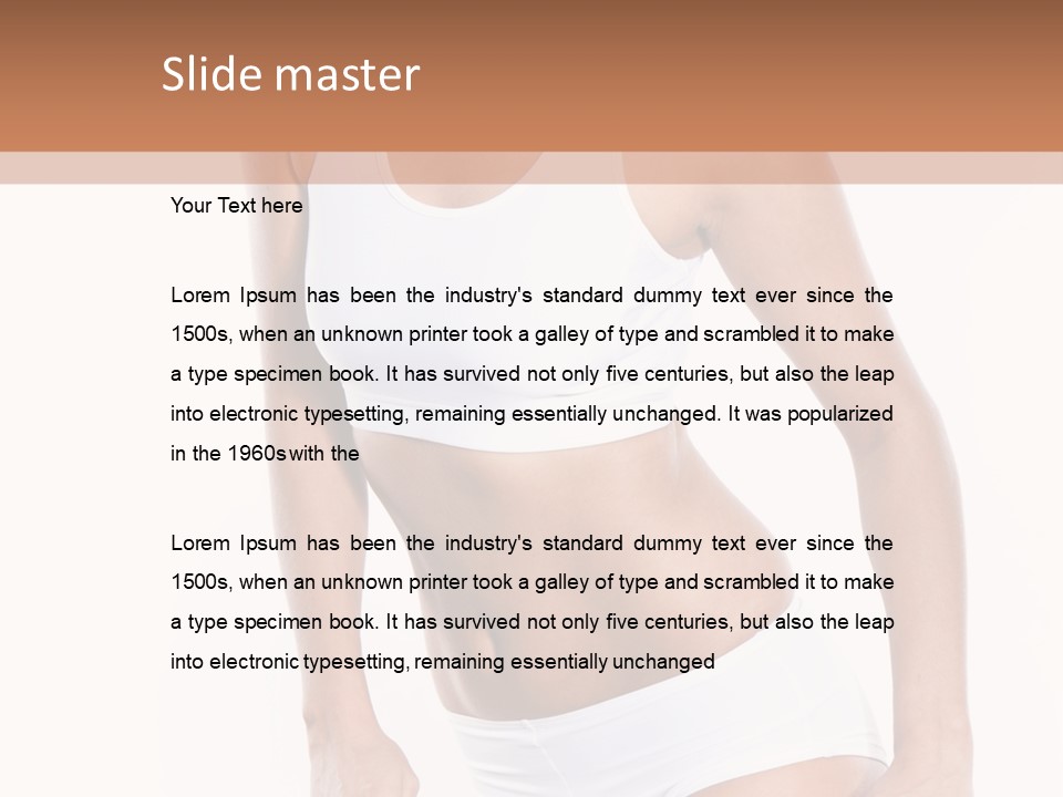 Switch Temperature Cool PowerPoint Template