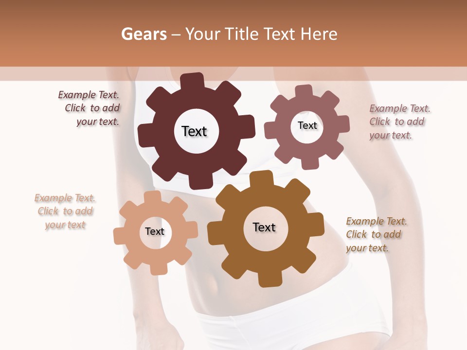 Switch Temperature Cool PowerPoint Template