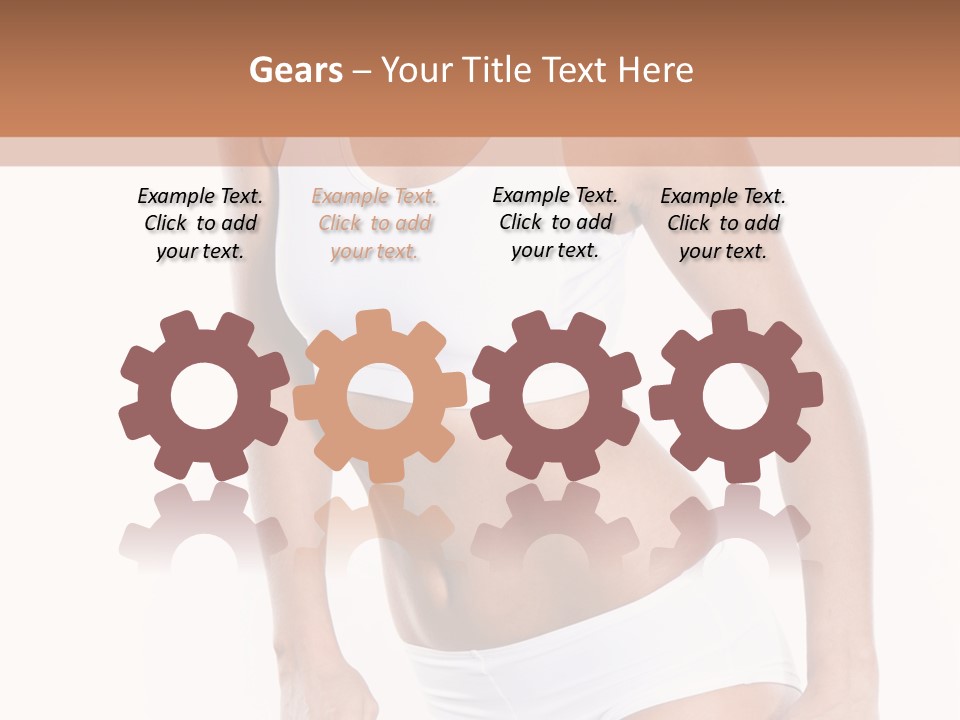 Switch Temperature Cool PowerPoint Template