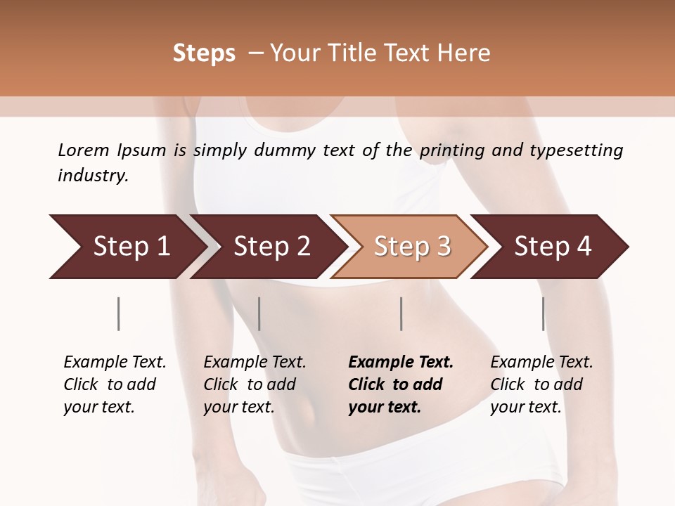 Switch Temperature Cool PowerPoint Template
