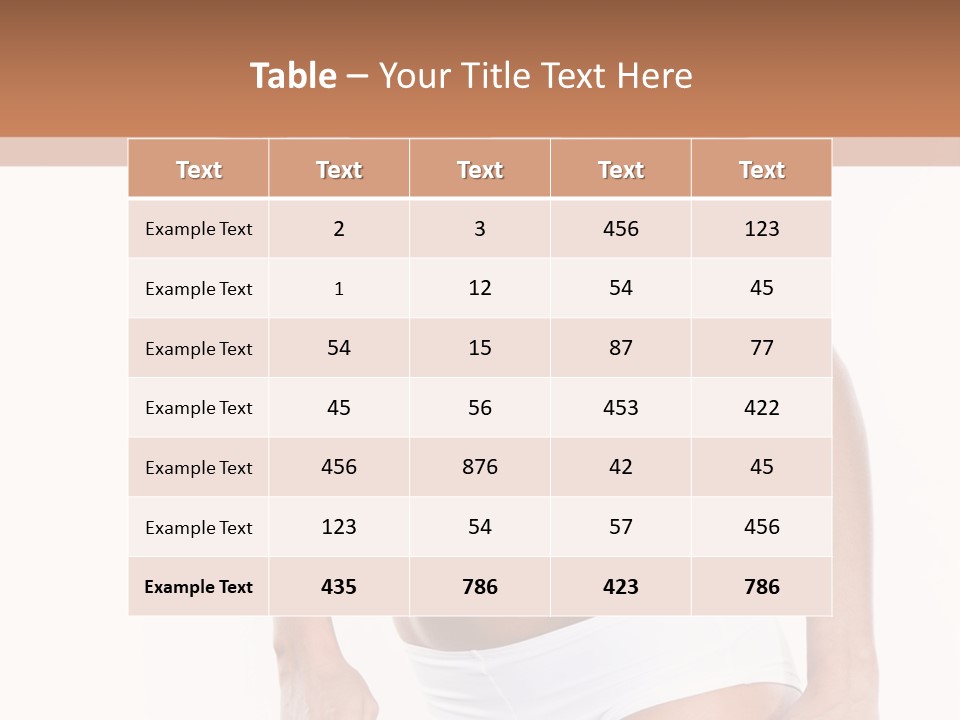 Switch Temperature Cool PowerPoint Template
