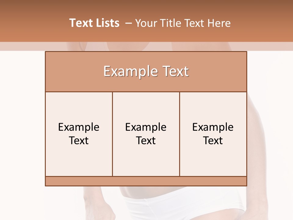 Switch Temperature Cool PowerPoint Template