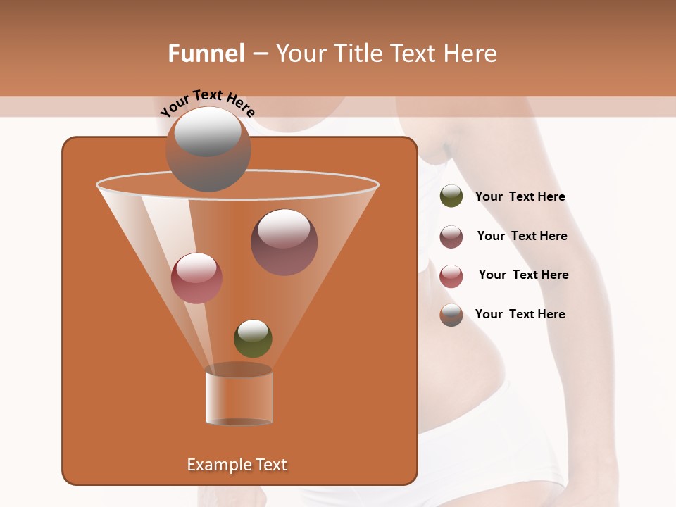 Switch Temperature Cool PowerPoint Template