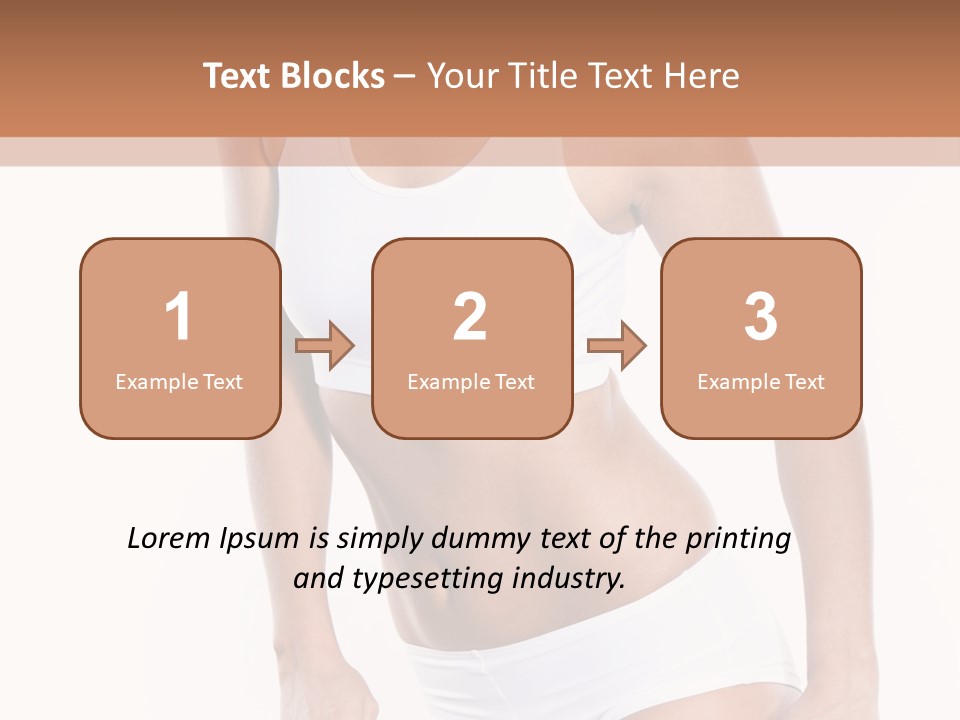 Switch Temperature Cool PowerPoint Template