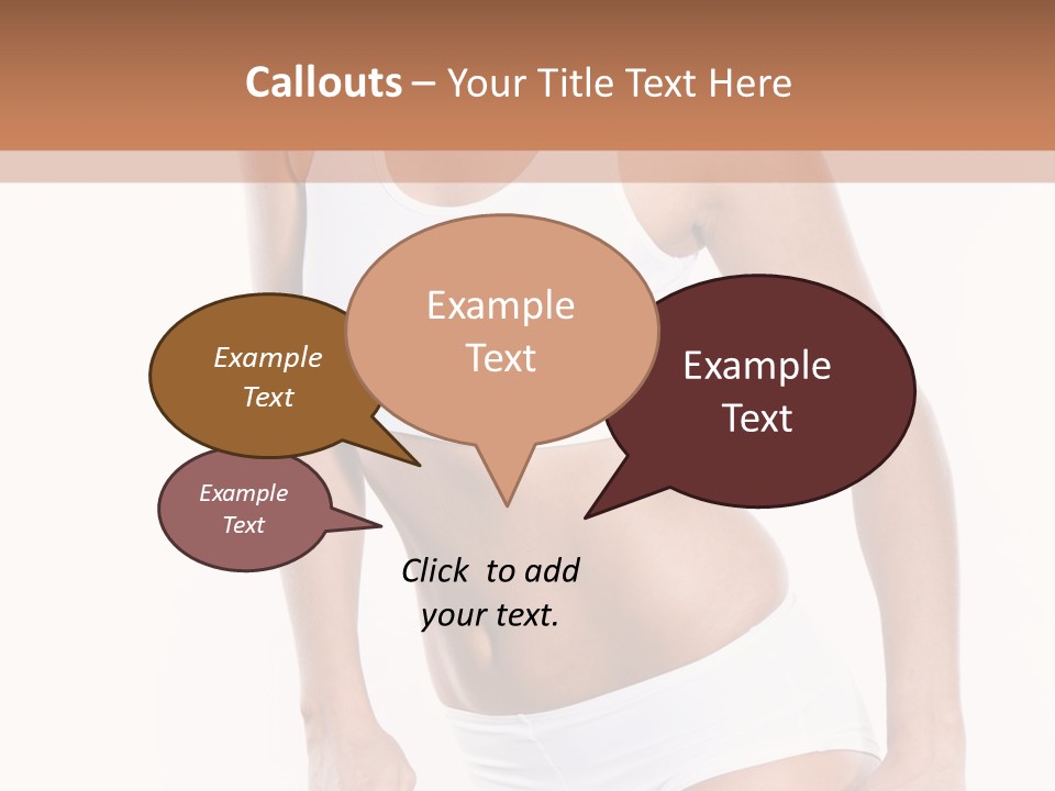 Switch Temperature Cool PowerPoint Template