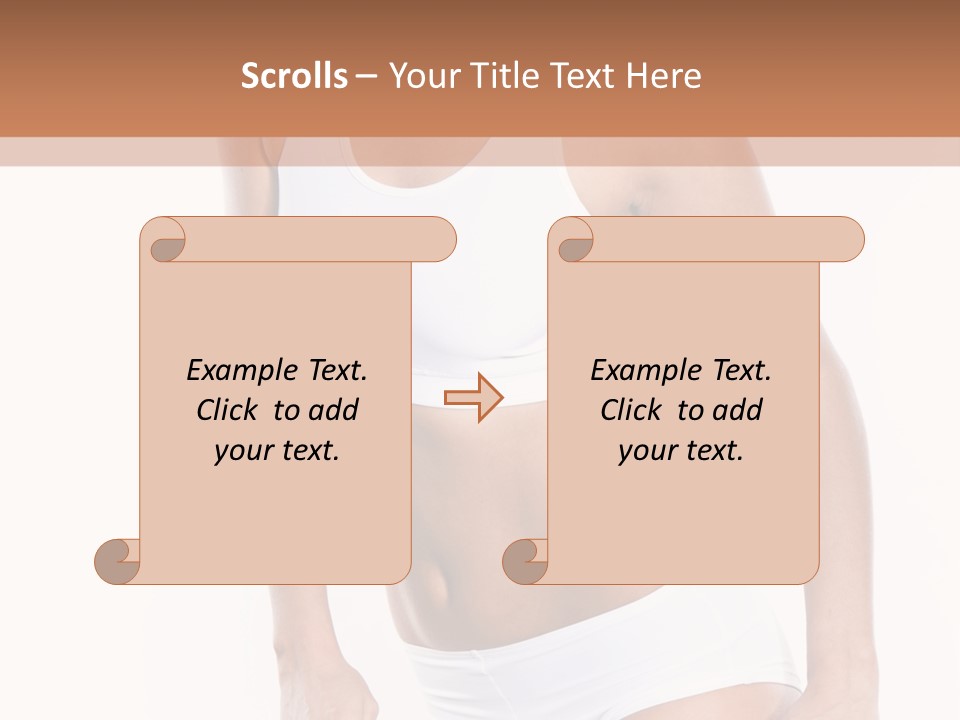 Switch Temperature Cool PowerPoint Template