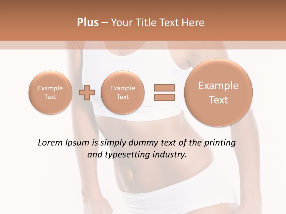 Switch Temperature Cool PowerPoint Template