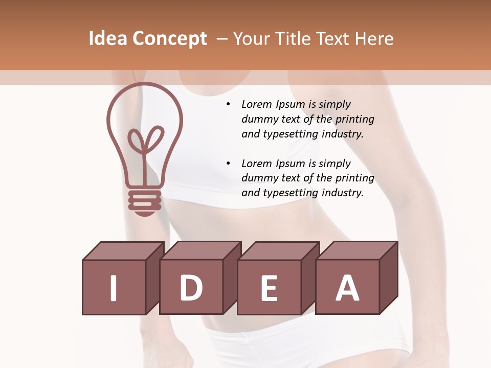 Switch Temperature Cool PowerPoint Template