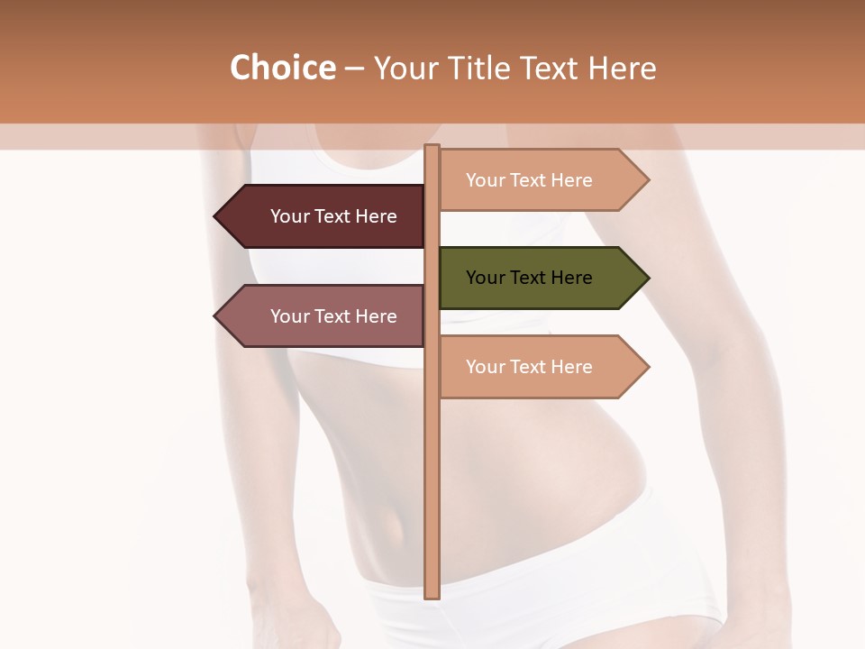 Switch Temperature Cool PowerPoint Template
