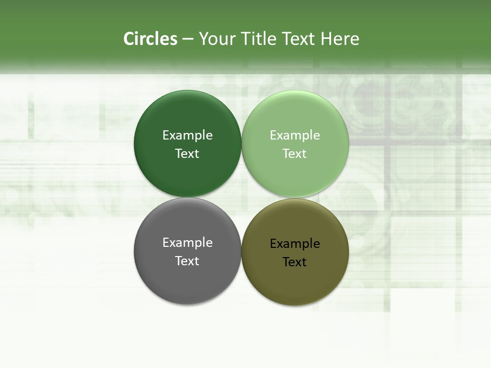 Remote Part Power PowerPoint Template
