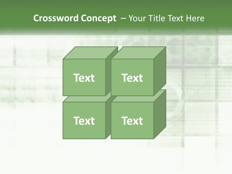 Remote Part Power PowerPoint Template