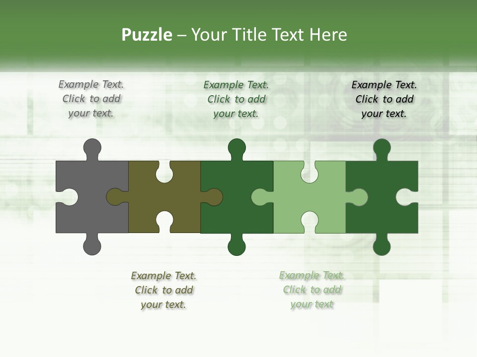 Remote Part Power PowerPoint Template
