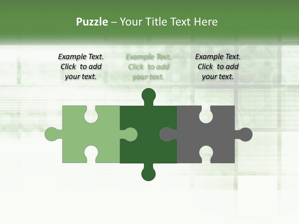 Remote Part Power PowerPoint Template