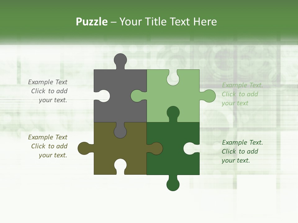 Remote Part Power PowerPoint Template