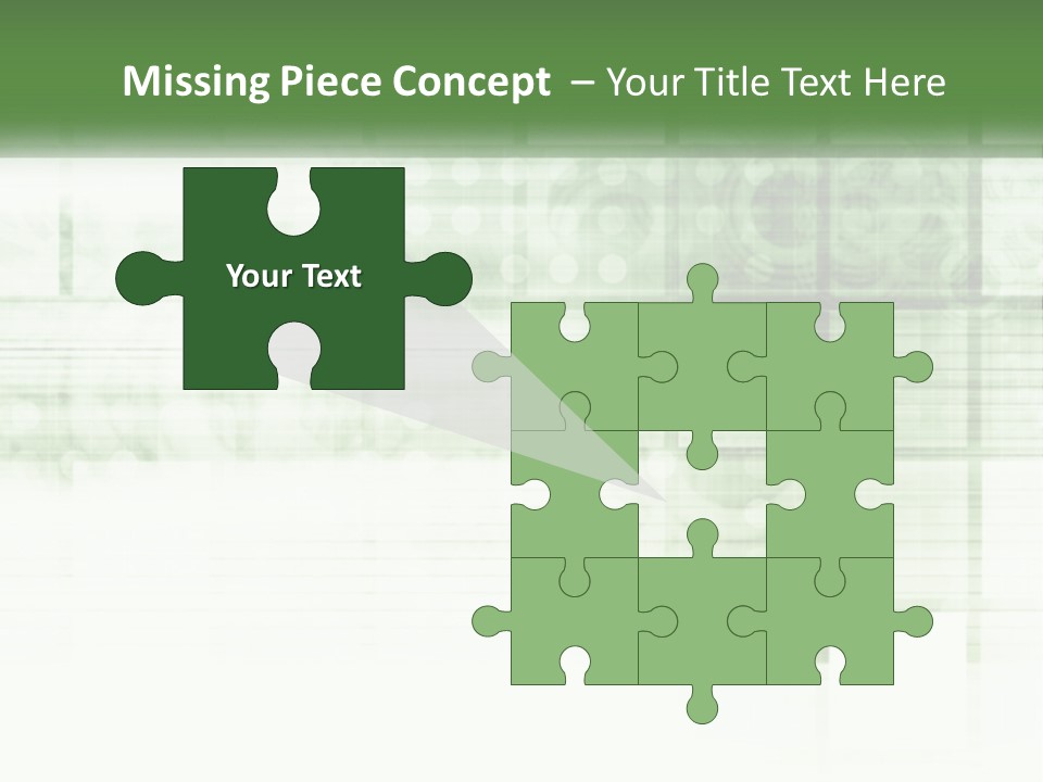 Remote Part Power PowerPoint Template