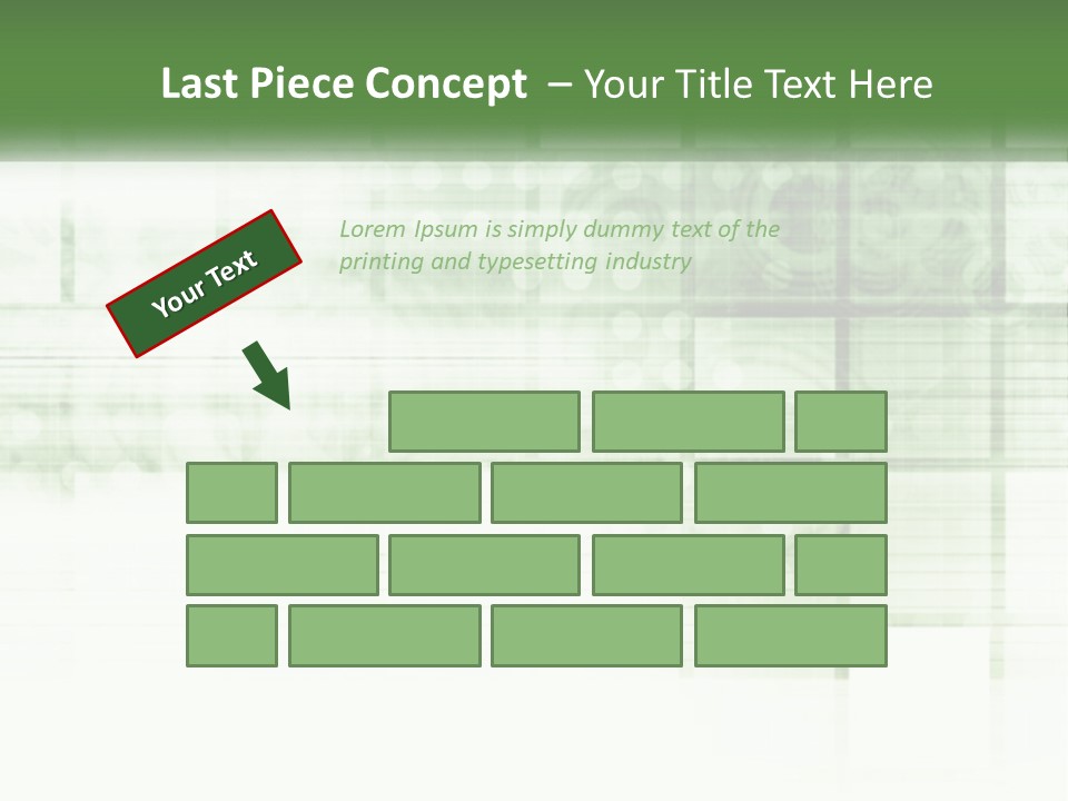 Remote Part Power PowerPoint Template