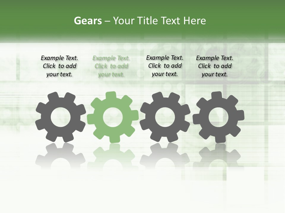 Remote Part Power PowerPoint Template