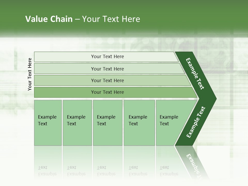 Remote Part Power PowerPoint Template