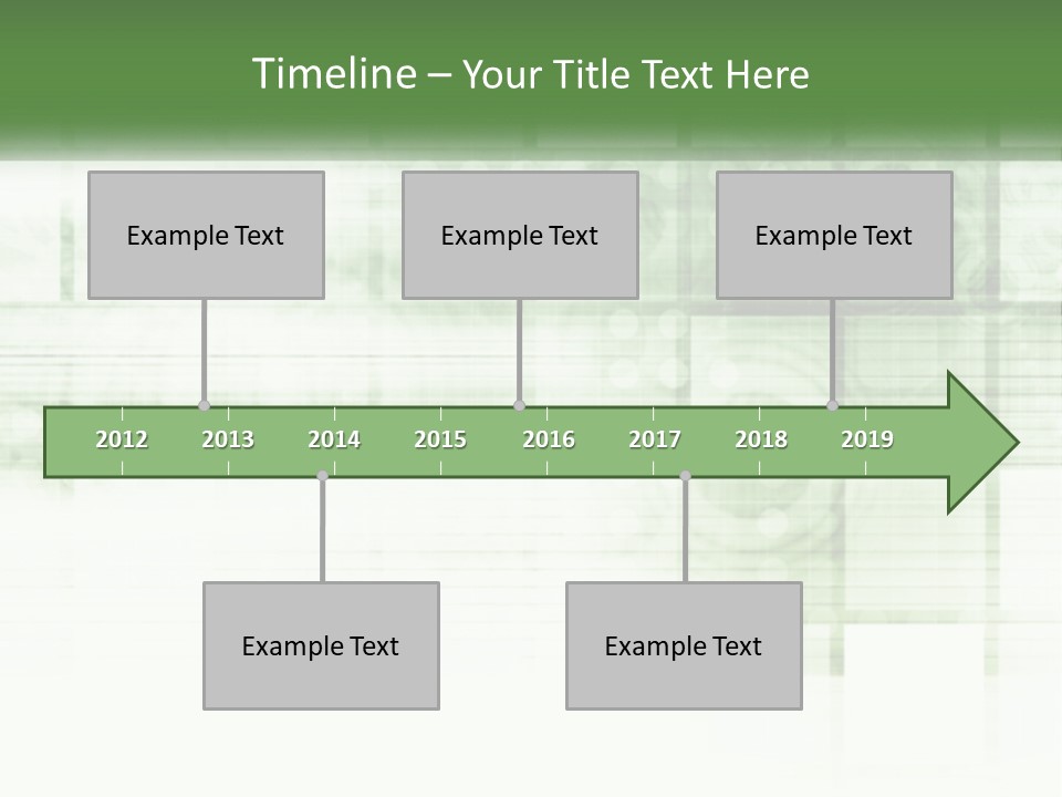 Remote Part Power PowerPoint Template