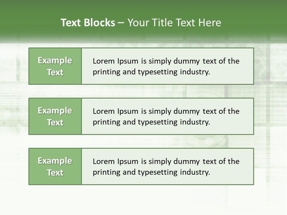 Remote Part Power PowerPoint Template