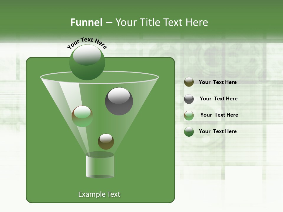 Remote Part Power PowerPoint Template