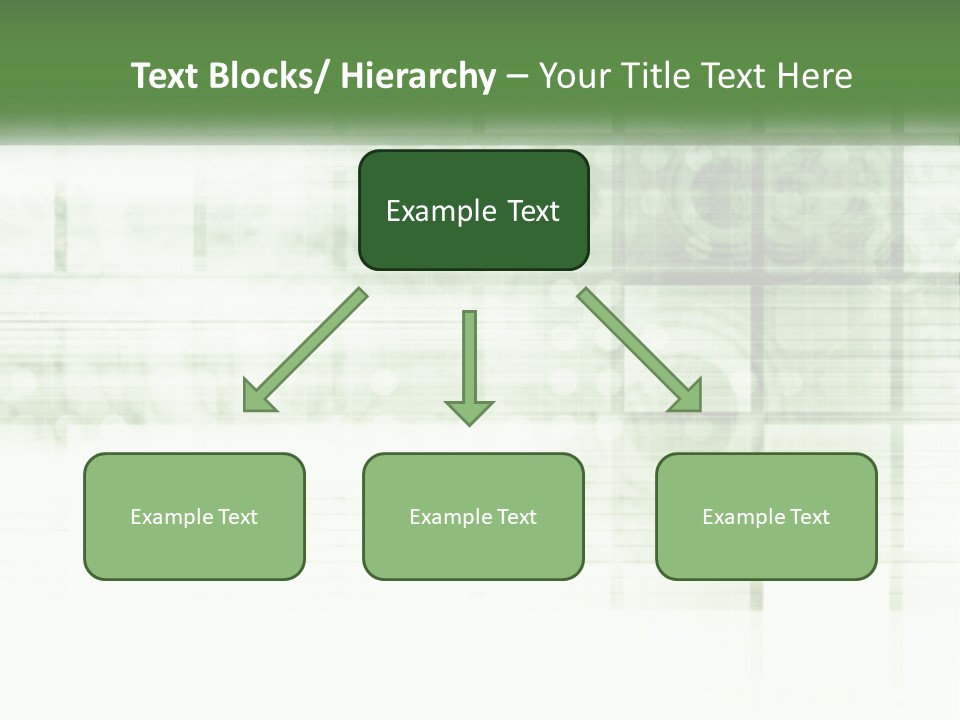 Remote Part Power PowerPoint Template