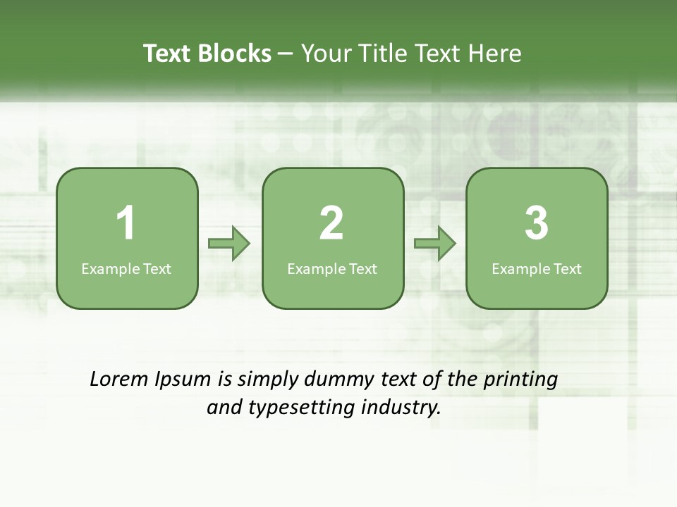 Remote Part Power PowerPoint Template
