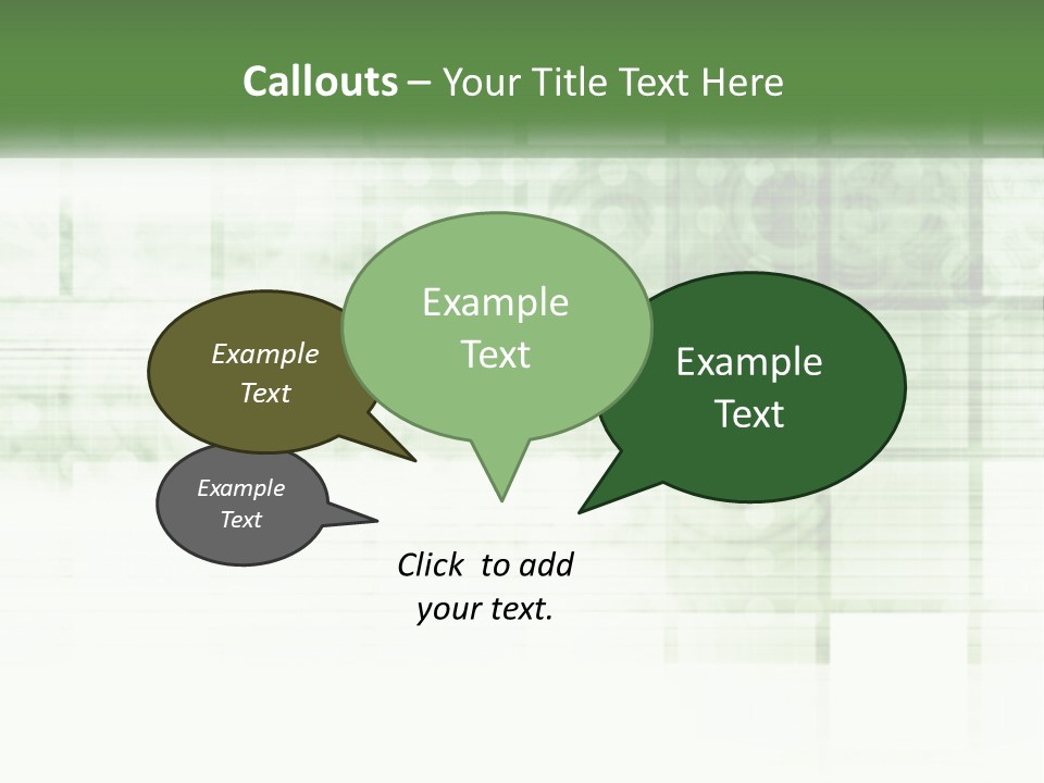 Remote Part Power PowerPoint Template