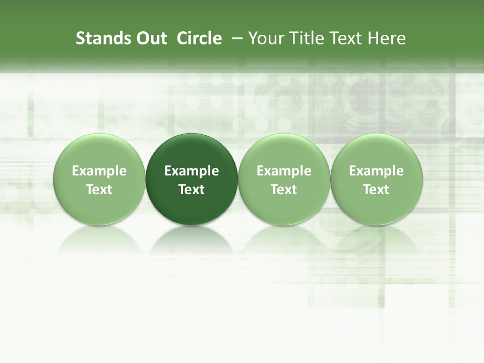 Remote Part Power PowerPoint Template